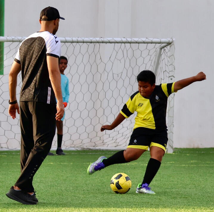 Technical Football Training Seeb